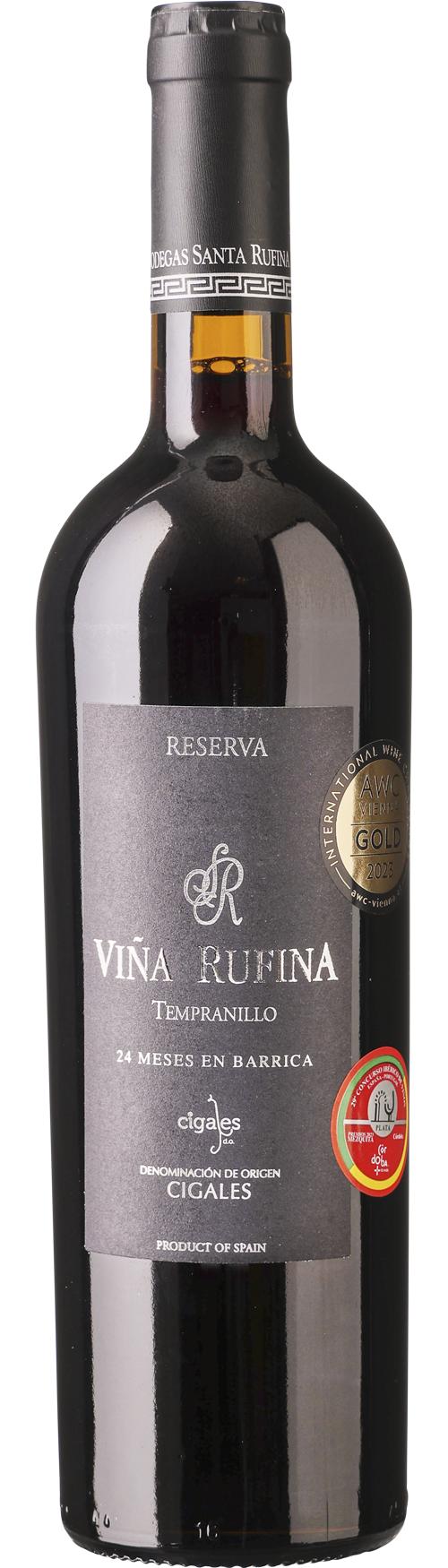 Viña Rufina Reserva wine bottle