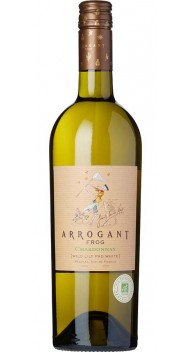 Arrogant Frog Chardonnay Organic  2018 wine bottle