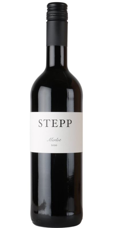 Stepp, Merlot 2020 wine bottle