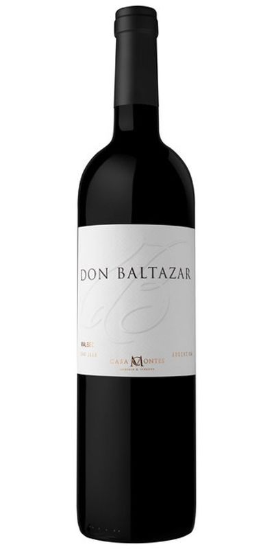 Casa Montes, Don Baltazar Malbec 2021 wine bottle