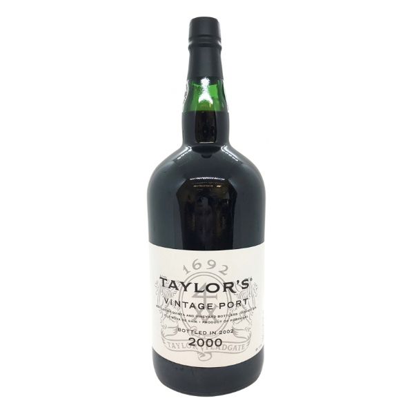 Taylor's Vintage Port 2000 (Magnum) wine bottle