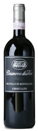 Brunello Cerretalto 2004 wine bottle