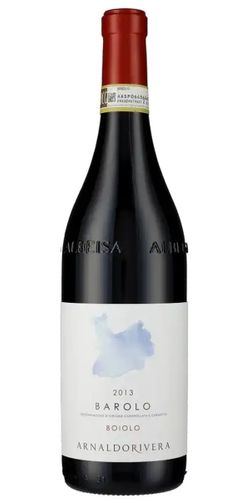 Arnaldo Rivera, Barolo Boiolo 2013 wine bottle