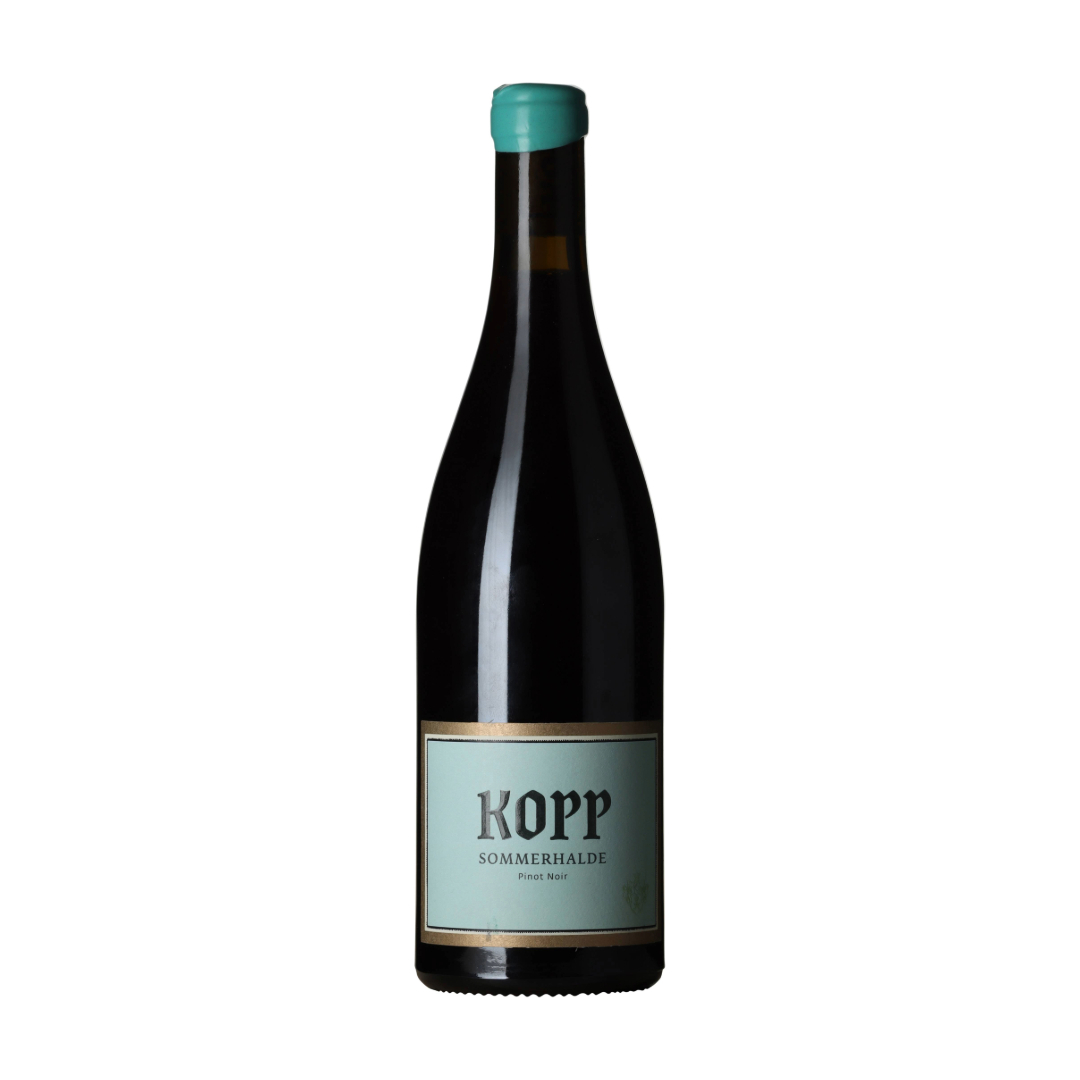 Weingut Kopp Pinot Noir Sommerhalde wine bottle