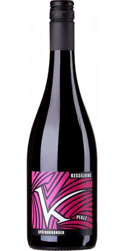 Lukas Kesselring, Spätburgunder 2019 ØKO wine bottle