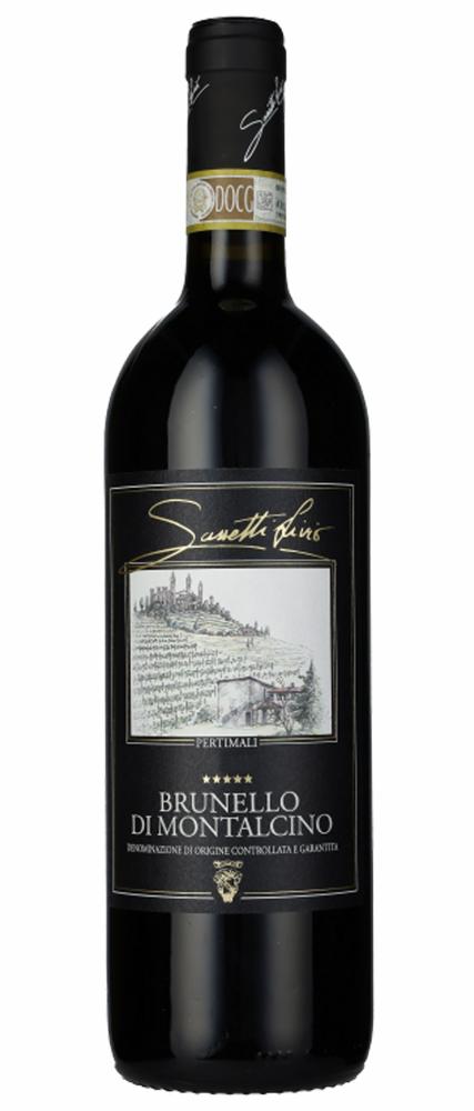 2017 Brunello di Montalcino Sassetti Livio Pertimali wine bottle