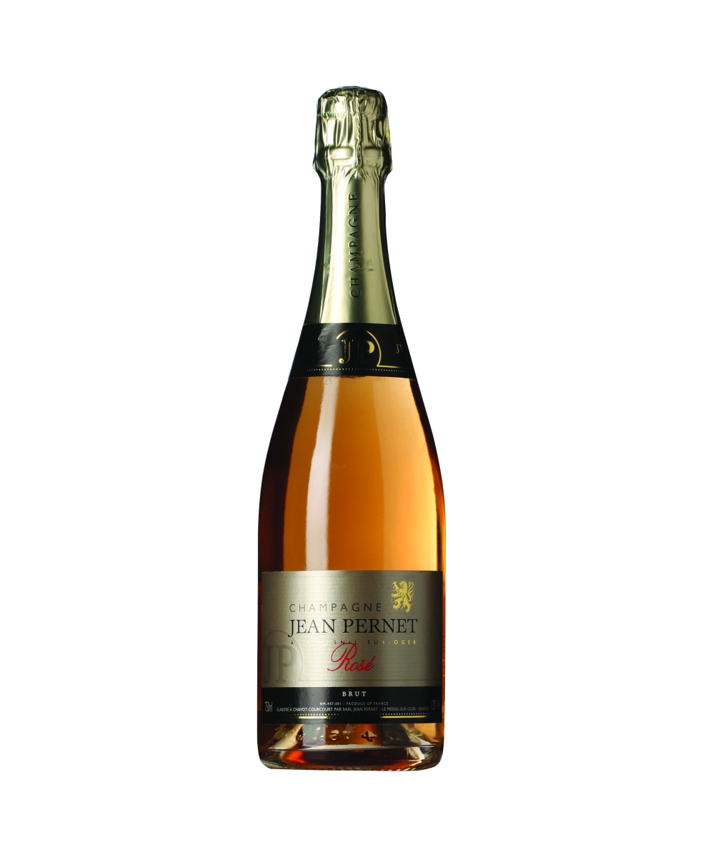 Jean Pernet Champagne Rosé Brut wine bottle