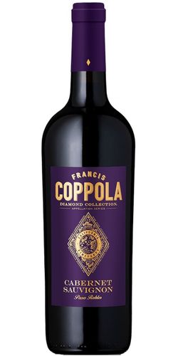 Coppola, Diamond Collection Paso Robles Cabernet 2019 wine bottle
