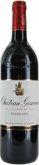 Château Giscours 3. Cru Margaux 2019 wine bottle
