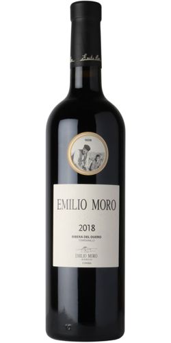 Emilio Moro, Ribera del Duero 2022 wine bottle