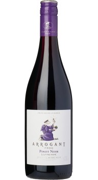 Arrogant Frog Pinot Noir  2025 wine bottle
