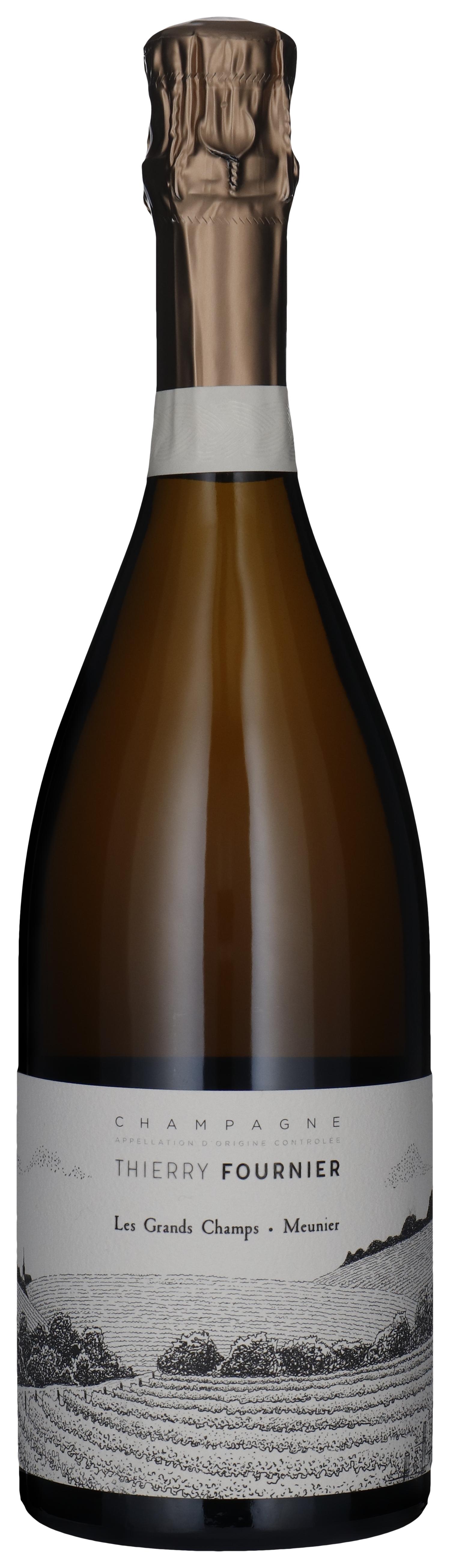 Les Grands Champs - Magnum wine bottle