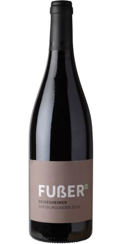 Weingut Fußer, Deidesheimer Spätburgunder 2018 wine bottle