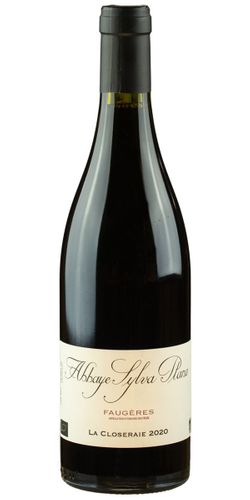 Abbaye Sylva Plana, Faugères La Closeraie 2022 wine bottle
