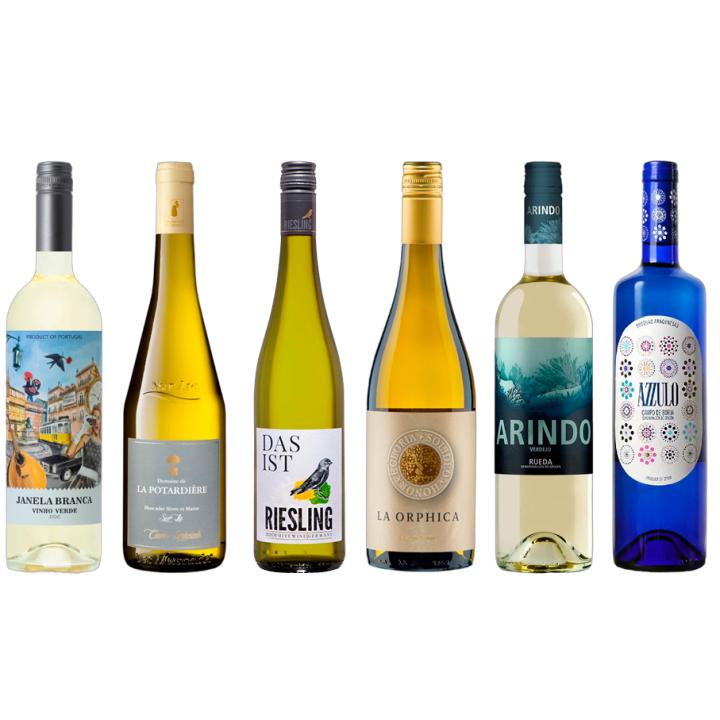 Autumn Favorites Whites 2025 wine bottle