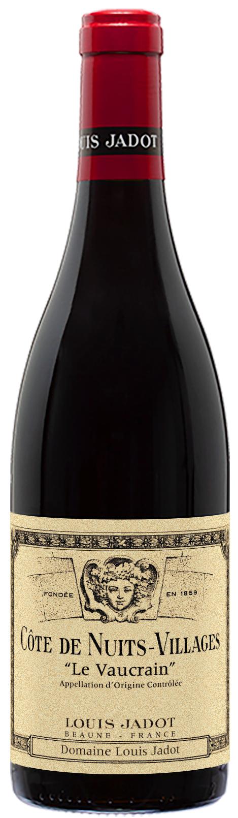 Côte de Nuits-Villages - Le Vaucrain 2022 wine bottle