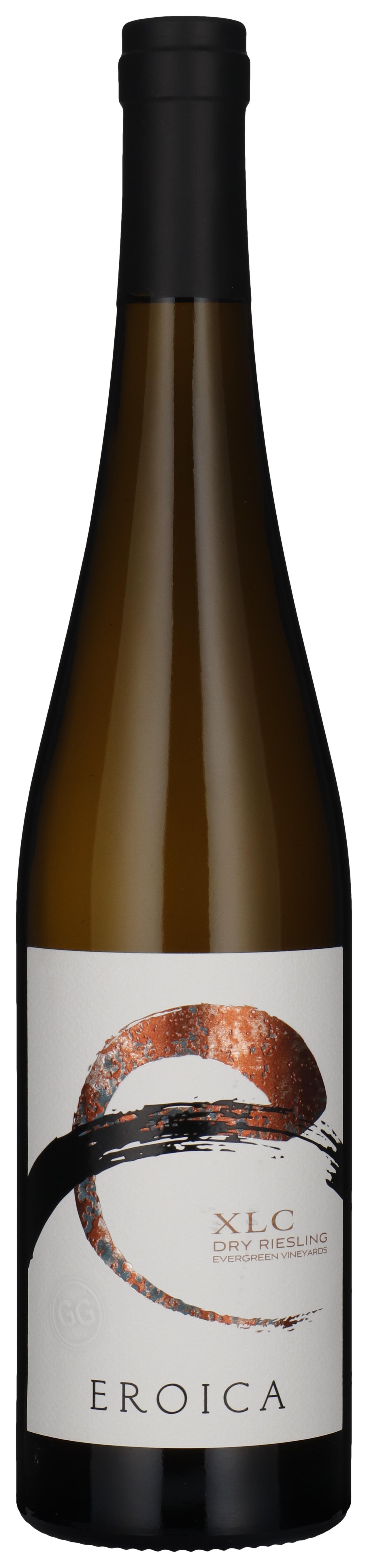 Riesling Dry, Eroica, XLC, 2020 wine bottle