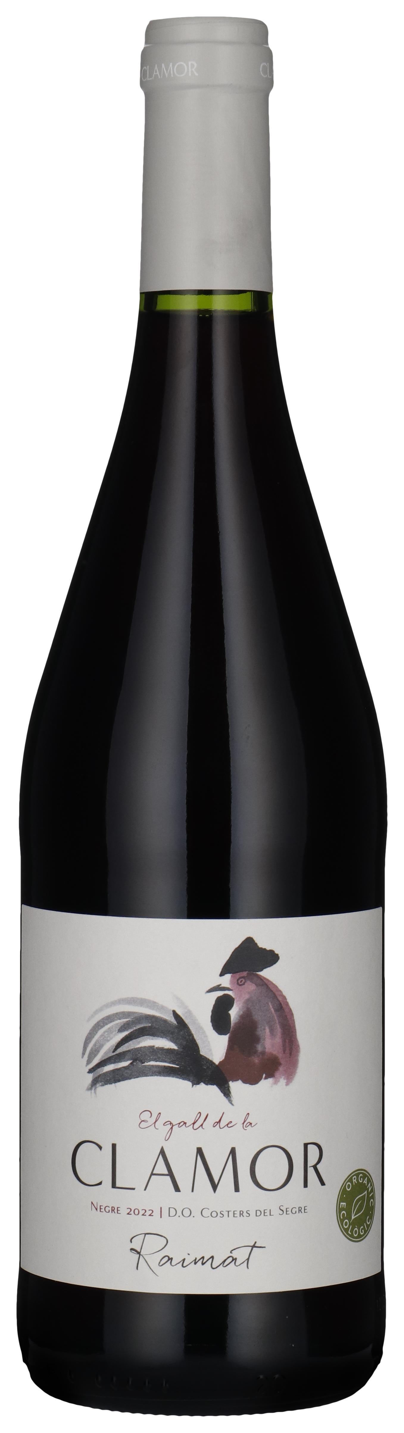 Clamor Negre 2024 wine bottle