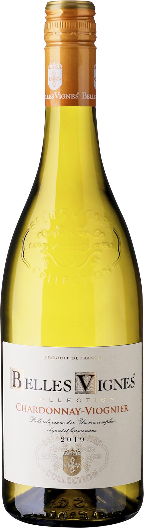 Belles Vignes Chardonnay-Viognier Vin de France wine bottle