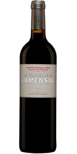 La Closerie de Camensac Magnum 2019 wine bottle