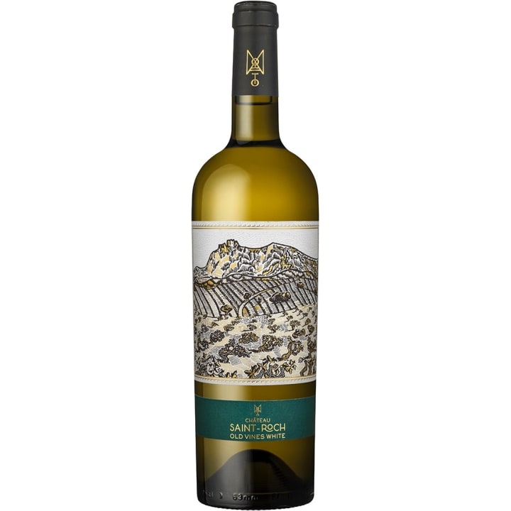 Saint Roch Old Vines Blanc 2022 wine bottle