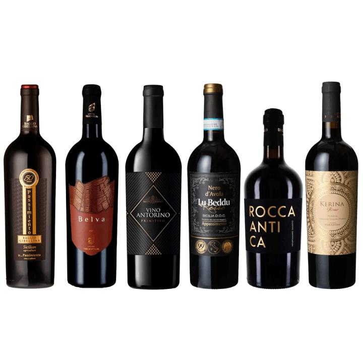 Italian Bestseller wine bottle