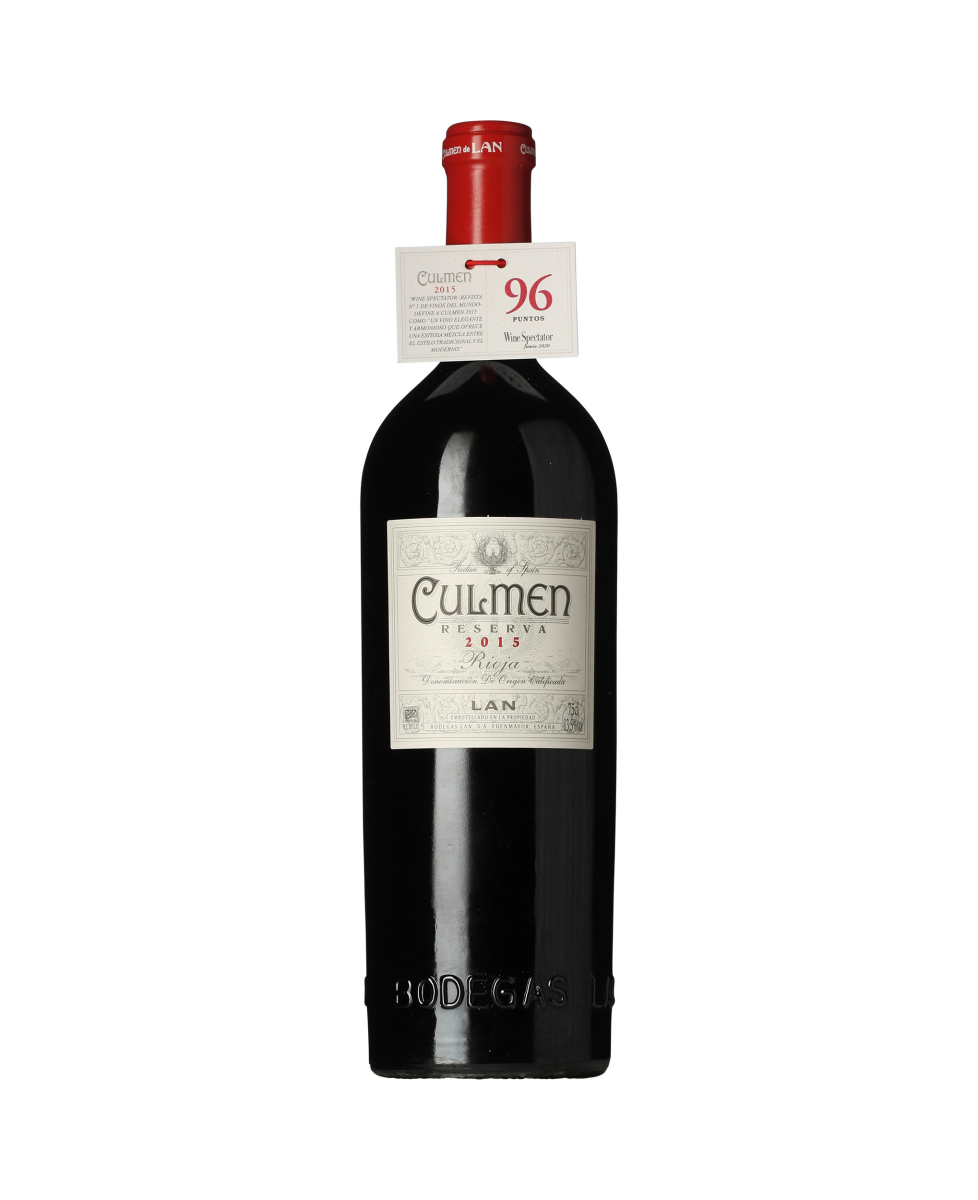 Bodegas LAN Culmen Rioja Reserva wine bottle