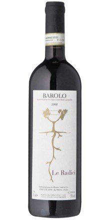 Le Radici, Barolo DOCG 2022 wine bottle