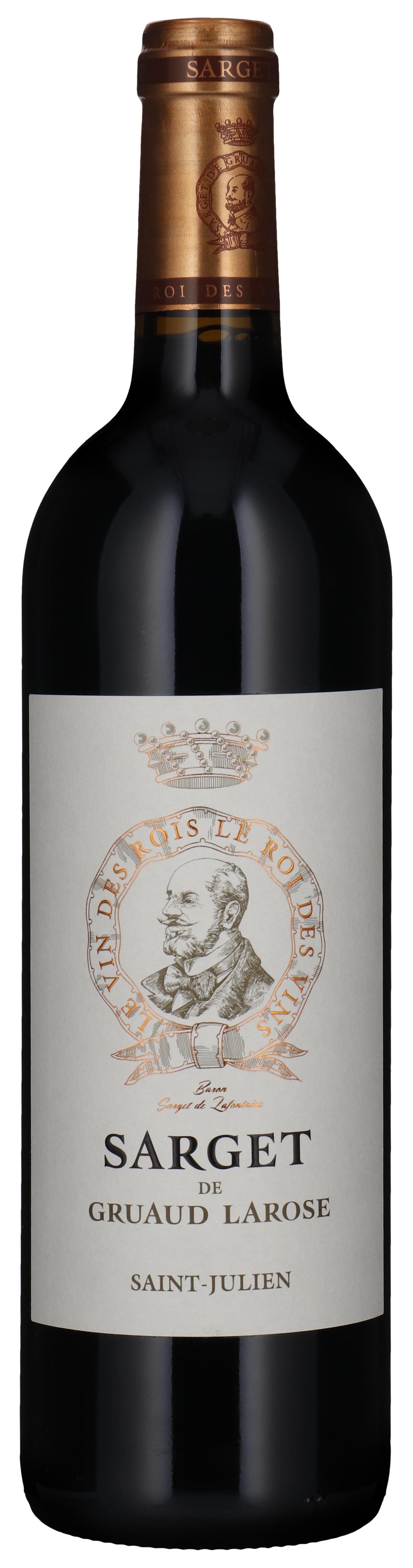 Sarget de Gruaud Larose - 2. vin - 2. Cru Classé 2021 wine bottle