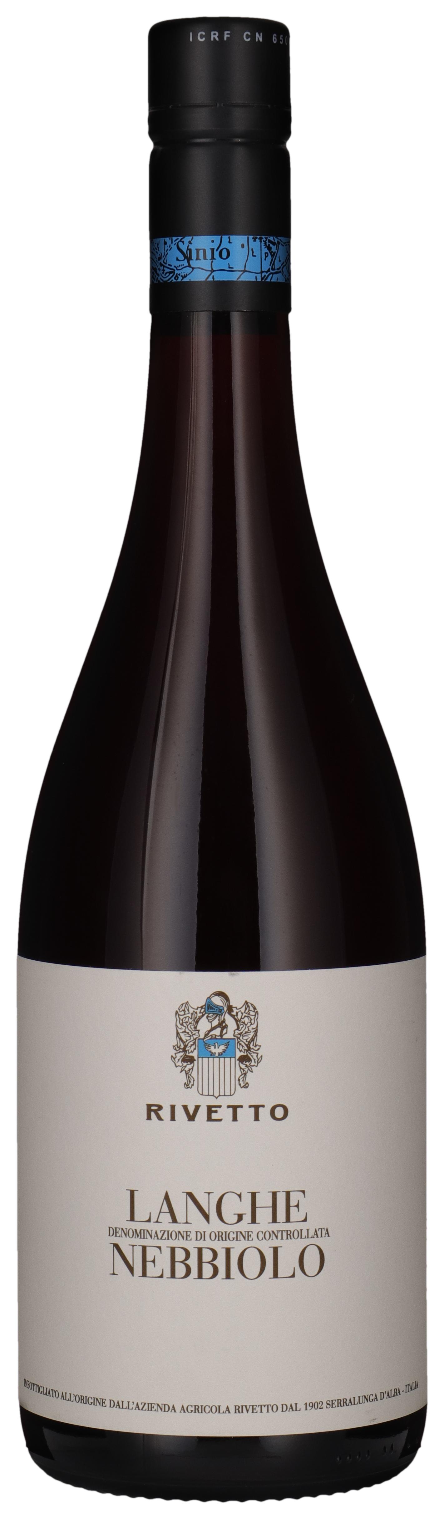 Langhe Nebbiolo 2023 wine bottle