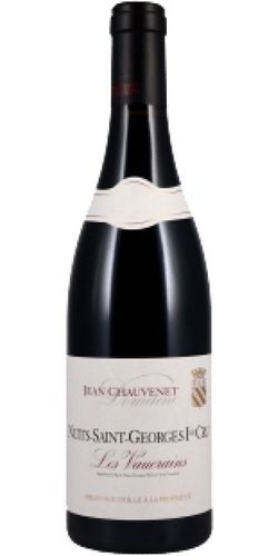 Domaine Jean Chauvenet, Nuits-Saint-Georges 1er Cru, Les Vaucrains 2019 wine bottle