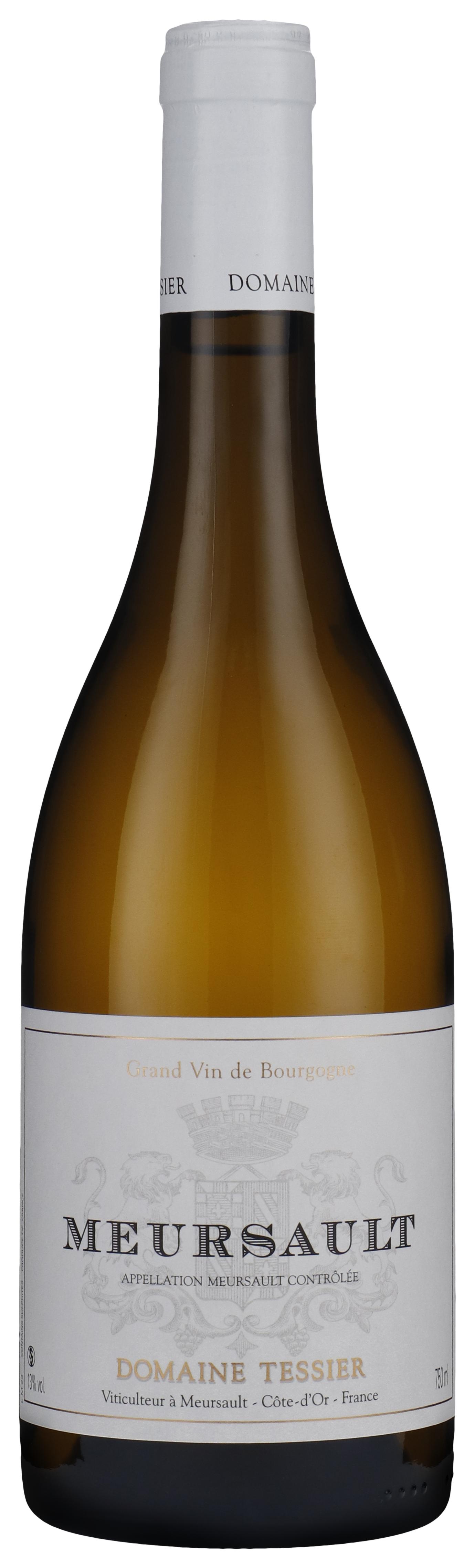 Meursault 2023 wine bottle