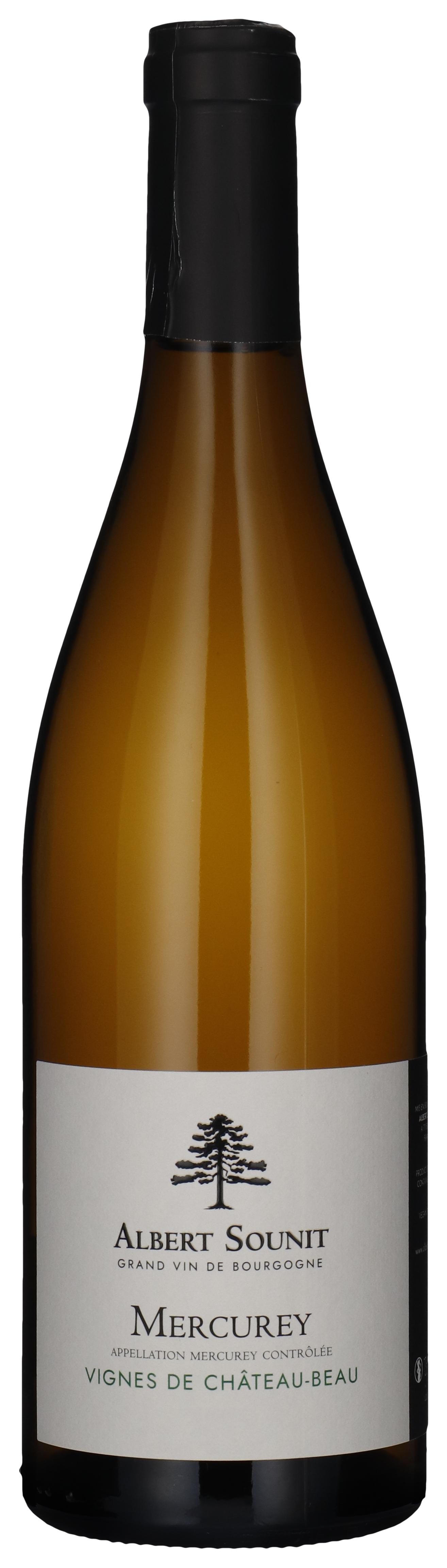 Mercurey Blanc - Vignes de Château-Beau 2022 wine bottle