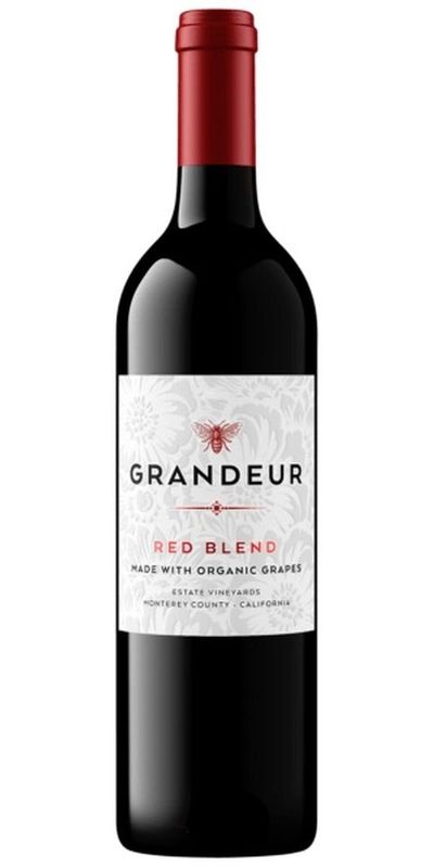 Grandeur, Monterey County Red Blend 2021 wine bottle