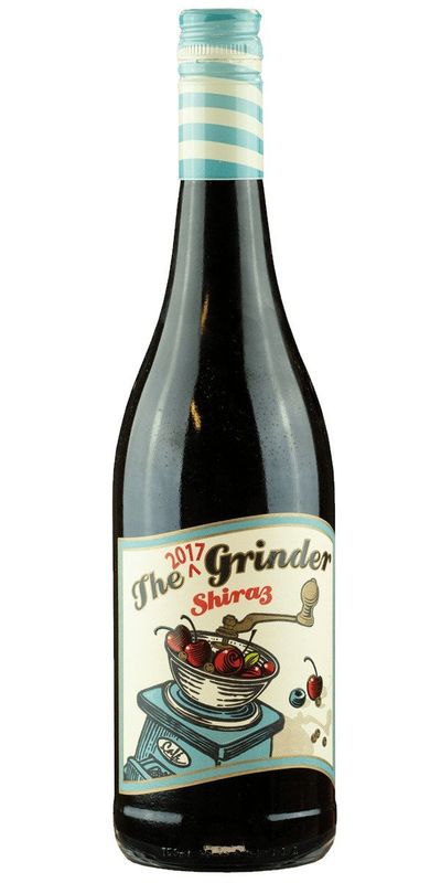 The Grinder, Shiraz 2024 wine bottle