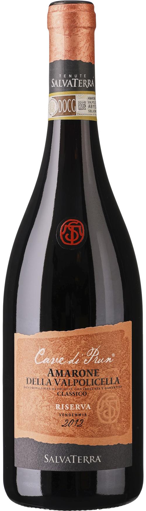Tenute SalvaTerra Amarone della Valpolicella Classico Riserva DOCG Cave di Prun wine bottle
