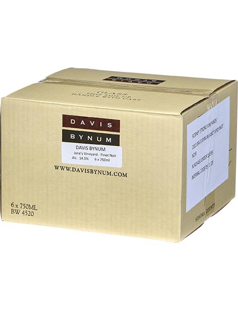 Rodney Strong Davis Bynum Pinot Noir wine bottle