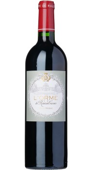 L'Orme Rauzan Gassies, Haut-Médoc  2018 wine bottle
