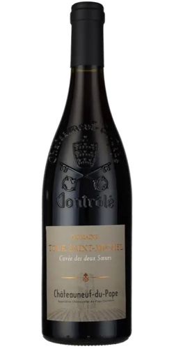 Domaine Tour Saint Michel, Chateauneuf-du-Pape Cuvée Deux Soeurs 2020 wine bottle