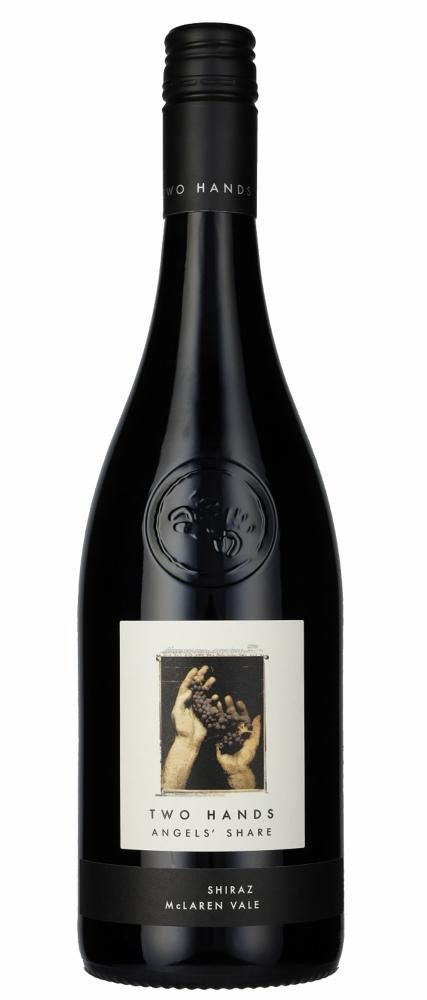 2023 Angel's Share McLaren Vale Shiraz Two Hands wine bottle