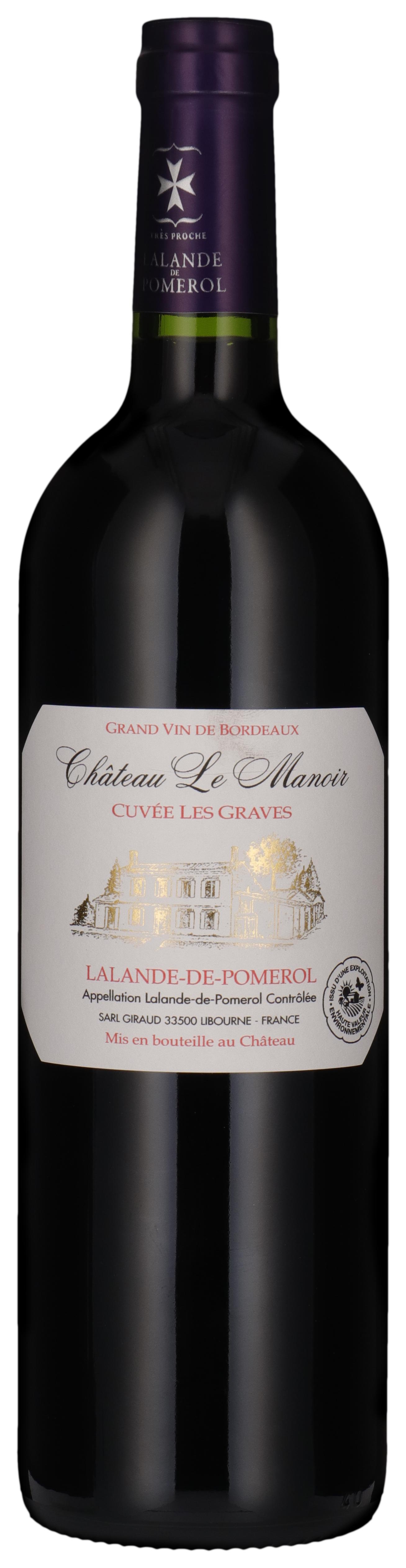 Cuvée les Graves 2022 wine bottle