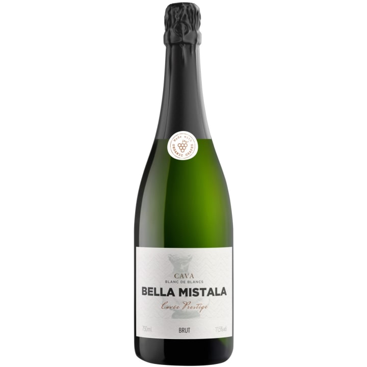 Bella Mistala Cava Cuvee Prestige Brut wine bottle