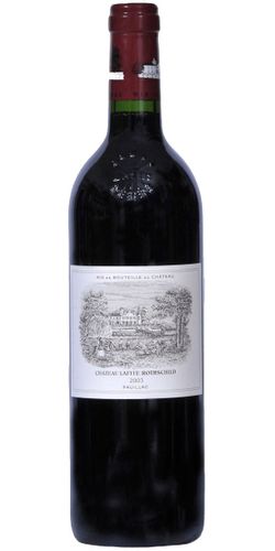 Château Lafite Rothschild 2011 wine bottle