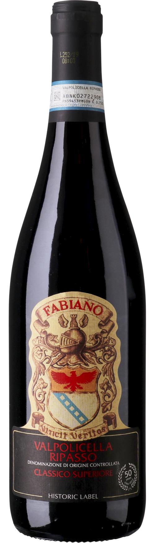 Fabiano Ripasso della Valpolicella DOC wine bottle