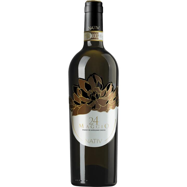 Nativ 24 Maggio Fiano 2024 wine bottle
