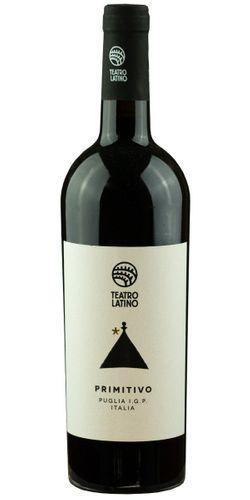Teatro Latino, Primitivo Puglia IGP 2022 wine bottle