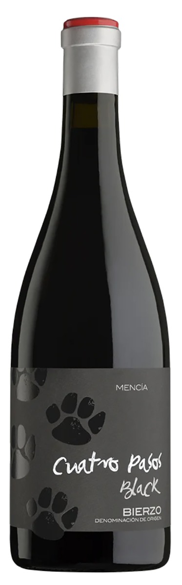 Martin Codax Cuatro Pasos Black Bierzo 2019 wine bottle