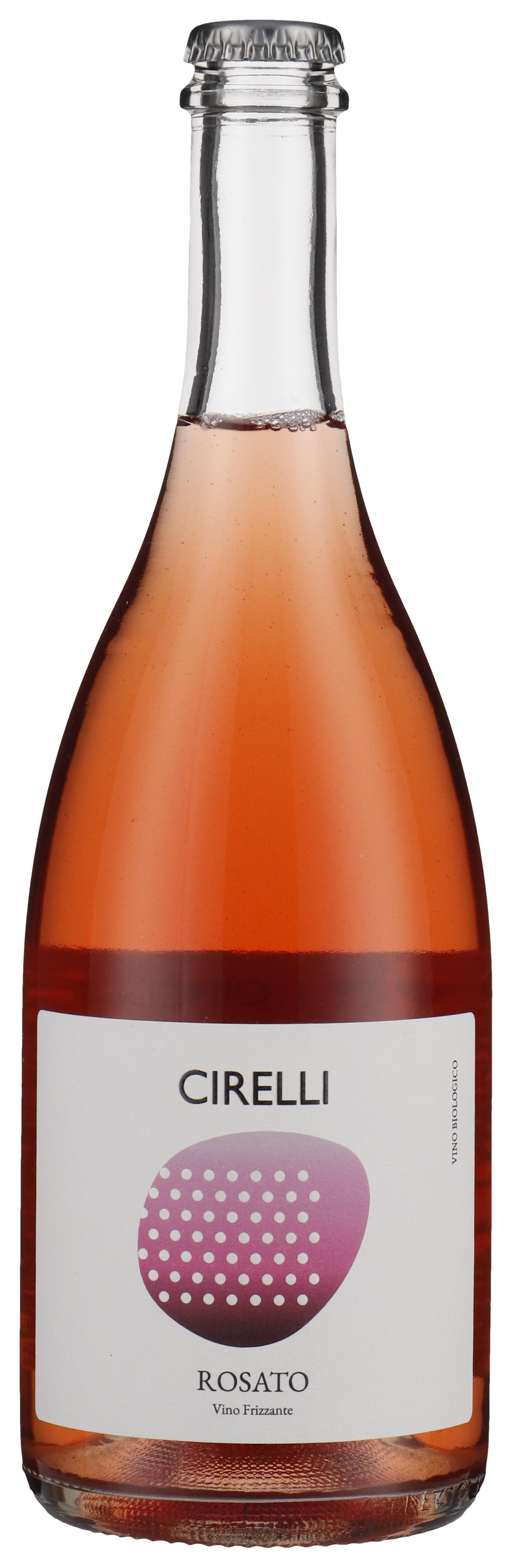 Frizzante Rosato wine bottle