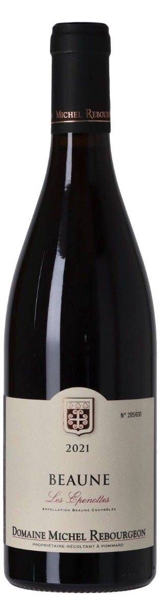 Domaine Michel Rebourgeon Beaune Les Epenottes 2021 wine bottle