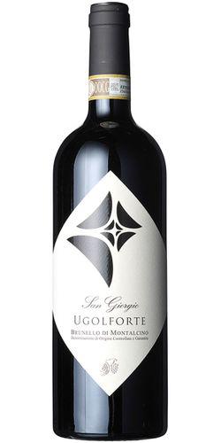 Tenuta San Giorgio, Brunello di Montalcino Ugolforte 2016 wine bottle